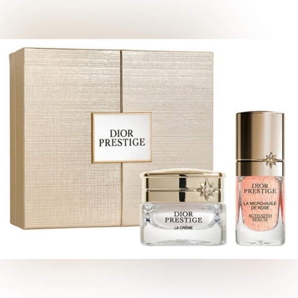 DIOR Prestige 2 Piece Boxed Gift Set Serum & Creme - Picture 1 of 6